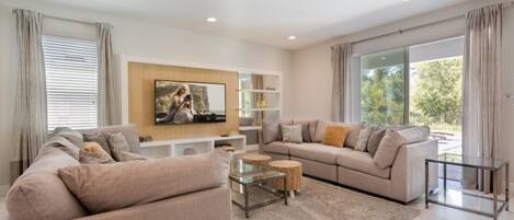 Villa (1 Bedroom) | Sala de estar