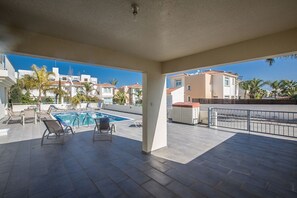 Terrace/patio - Luxury Villa in Cyprus near Beach, Protaras Villa 1255 (Paralimni)