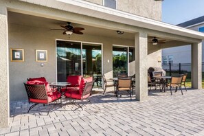 Villa (1 Bedroom) | Balcony