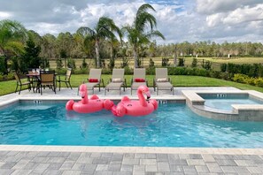 Pool - Villa in Encore Resort at Reunion 1995 (Kissimmee)