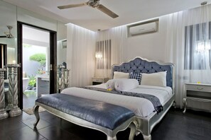 Villa (1 Bedroom) | 1 chambre, fer et planche à repasser, draps fournis