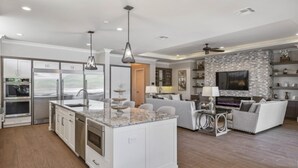 Villa (1 Bedroom) | Eigene Küche