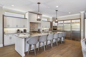 别墅 (1 Bedroom) | 私人厨房 | 冰箱、微波炉、烤箱、炉灶