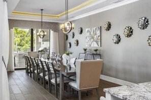 Villa (1 Bedroom) | Cuisine privée