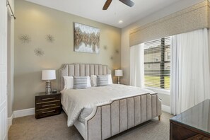 Villa (1 Bedroom) | 10 habitaciones y ropa de cama 