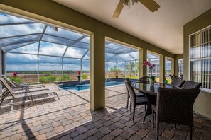 Pool - Orlando Villa for Rent With Gorgeous Pool, Vistapark Resort, Villa Orlando 1478 (Davenport)