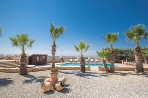 Pool - Villa for Rent in Protaras 1309 (Paralimni)