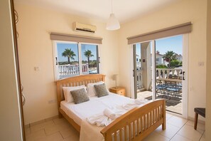 Villa (1 Bedroom) | 3 Schlafzimmer, kostenloses WLAN, Bettwäsche