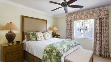 Villa (1 Bedroom) | 3 bedrooms, bed sheets