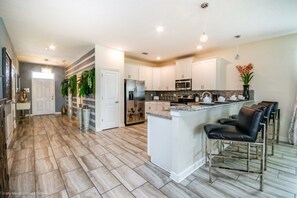 Private kitchen - Villa in Champions Gate Resort 2509 (Davenport)