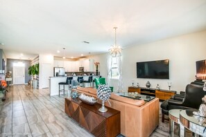 Villa (1 Bedroom) | Living room