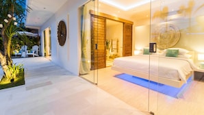 Villa (1 Bedroom) | 1 bilik tidur, cadar katil 