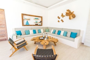 Villa (1 Bedroom) | Living room - Private Villa in Seminyak 1164 (Seminyak)