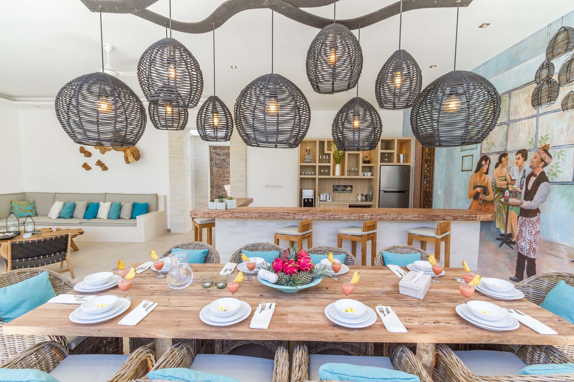 Villa (1 Bedroom) | Private kitchen | Dishwasher