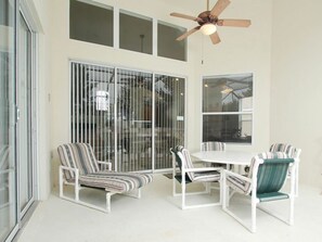 Villa (1 Bedroom) | Balkong