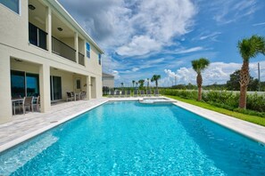 Pool - Villa in Encore Resort at Reunion 2890 (Kissimmee)