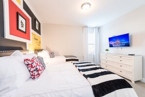 Villa (1 Bedroom) | 5 bedrooms, bed sheets