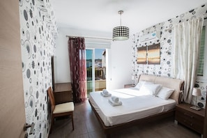 Villa (2 Bedrooms) | 2 bedrooms, laptop workspace, iron/ironing board, bed sheets - Luxury 2 Bedroom Villa With Private Pool, Paralimni Villa 1240 (Paralimni)