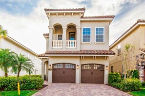 Exterior - Luxury Villa With Majestic Golf Course Views, Reunion Resort, Villa Orlando 1795 (Kissimmee)
