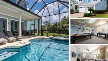 Villa (1 Bedroom) | 4 bedrooms, bed sheets