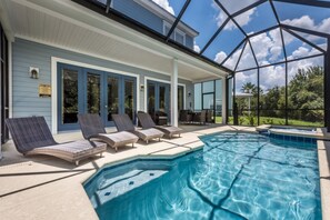 Villa (1 Bedroom) | 4 bedrooms, bed sheets - Villa in Reunion Resort & Spa 1346 (Kissimmee)