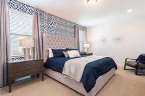 4 間睡房、床單