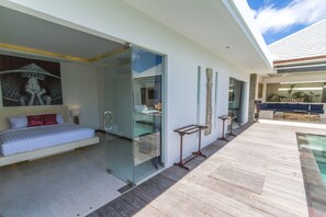 ヴィラ (1 Bedroom) | 施設の正面