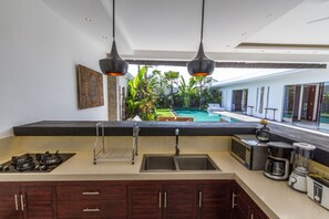 ヴィラ (1 Bedroom) | 施設の正面