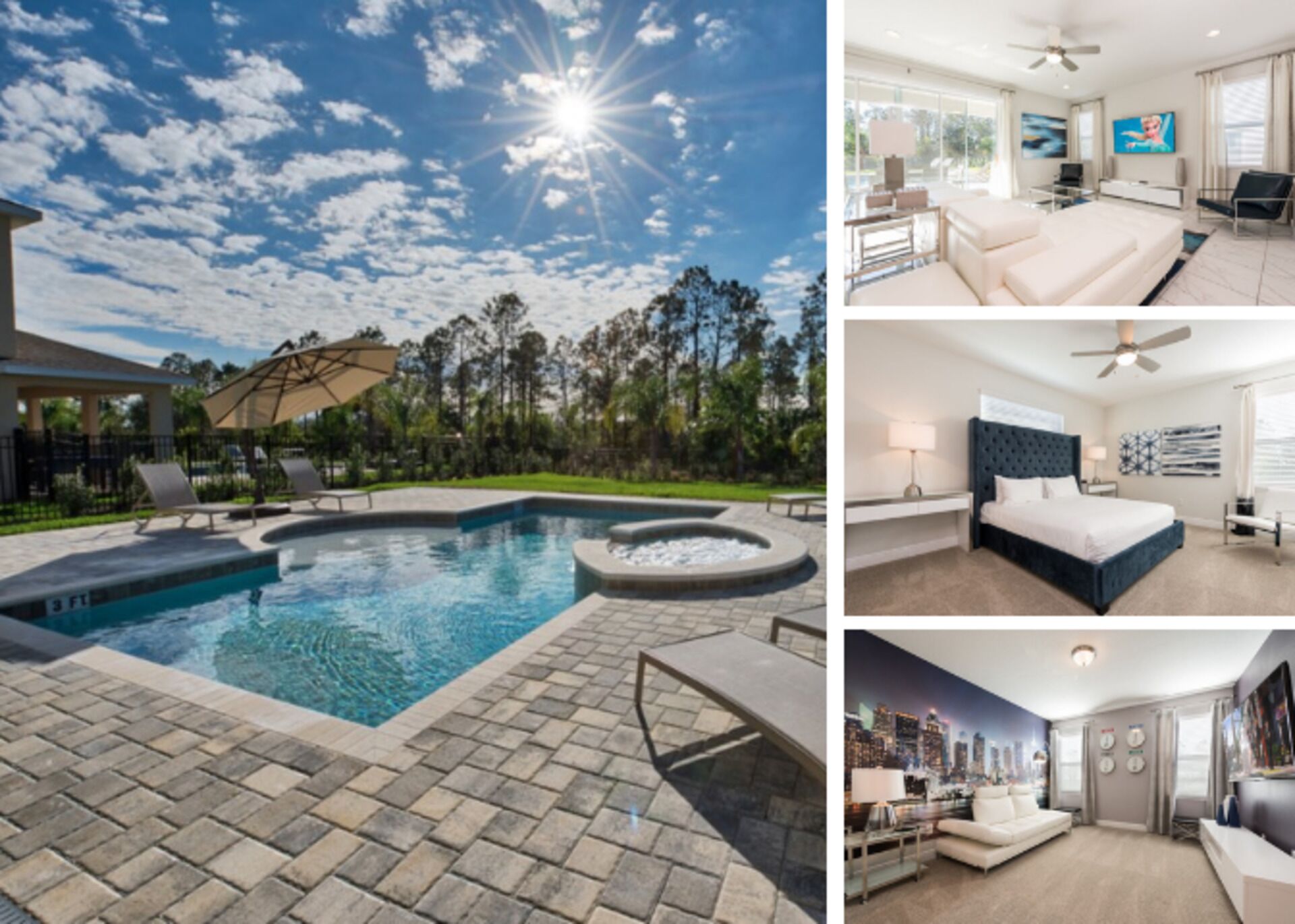 Vila (1 Bedroom) | 5 kamar tidur, Wi-Fi gratis, dan seprai linen