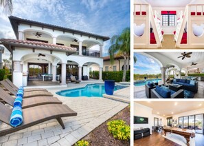 Pool - Villa in Reunion Resort & Spa 1292 (Kissimmee)