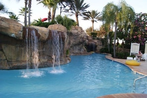 Pool - Villa in Reunion Resort & Spa 1355 (Kissimmee)