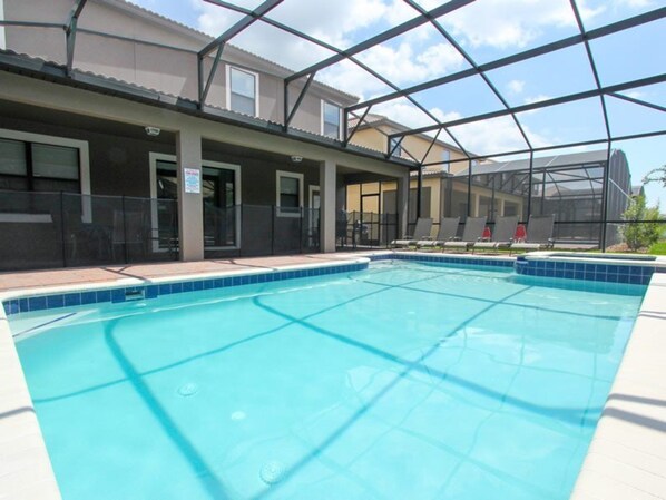 Pool - Villa in Champions Gate Resort 1013 (Davenport)