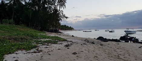 Beach nearby