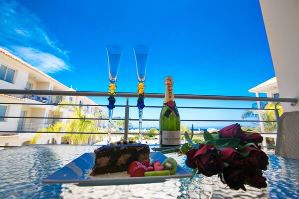 Villa (1 Bedroom) | Balkon