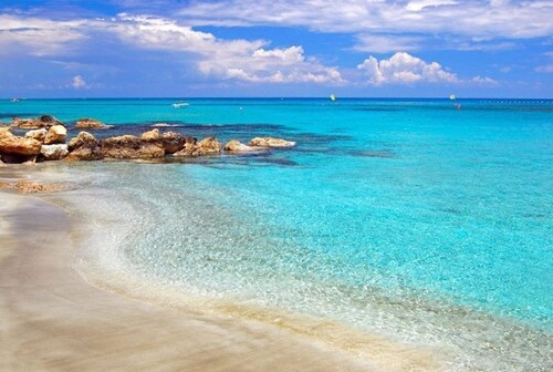 Beautiful Apartment With Communal Pool, Protaras Apartment 1287