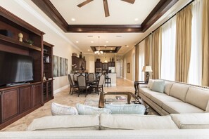 Villa (1 Bedroom) | Living room