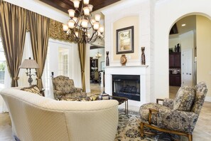 Villa (1 Bedroom) | Living room