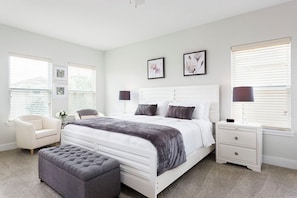 Villa (1 Bedroom) | 5 habitaciones, cuna de viaje y ropa de cama