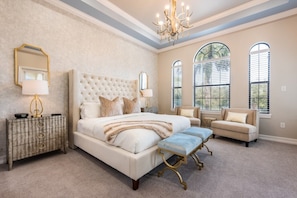 5 chambres, draps fournis