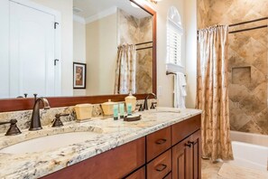 Bathroom - Beautiful Villa With Private Pool, Close to Disney, Orlando Villa 1324 (Kissimmee)