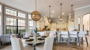 Oven, stovetop, dishwasher - Beautiful Villa With Private Pool, Close to Disney, Orlando Villa 1324 (Kissimmee)