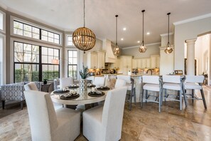 Oven, stovetop, dishwasher - Beautiful Villa With Private Pool, Close to Disney, Orlando Villa 1324 (Kissimmee)