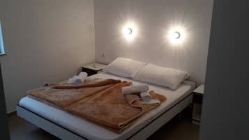 Kamar Quadruple | Kedap suara, Wi-Fi gratis, dan seprai linen