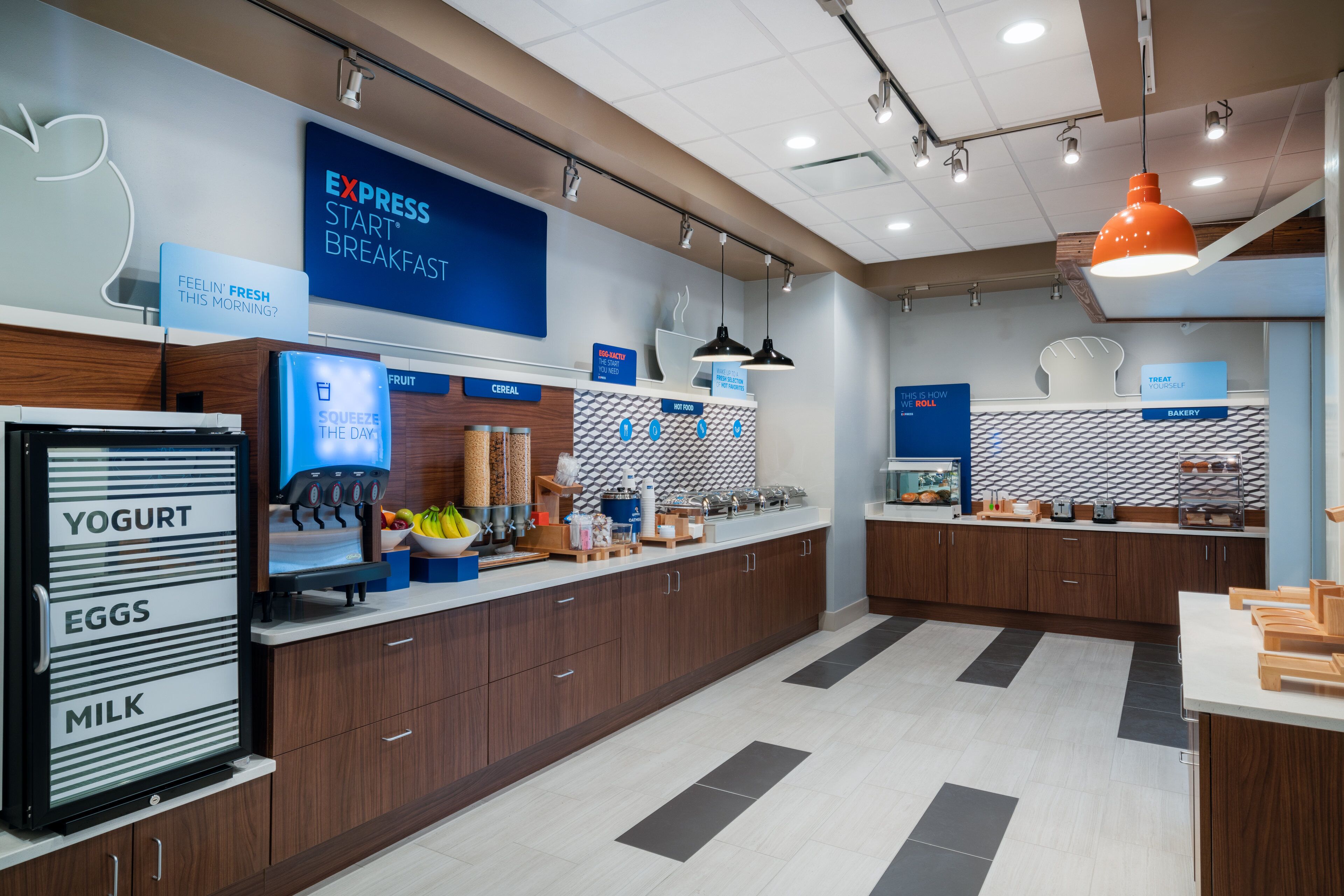 free daily continental breakfast