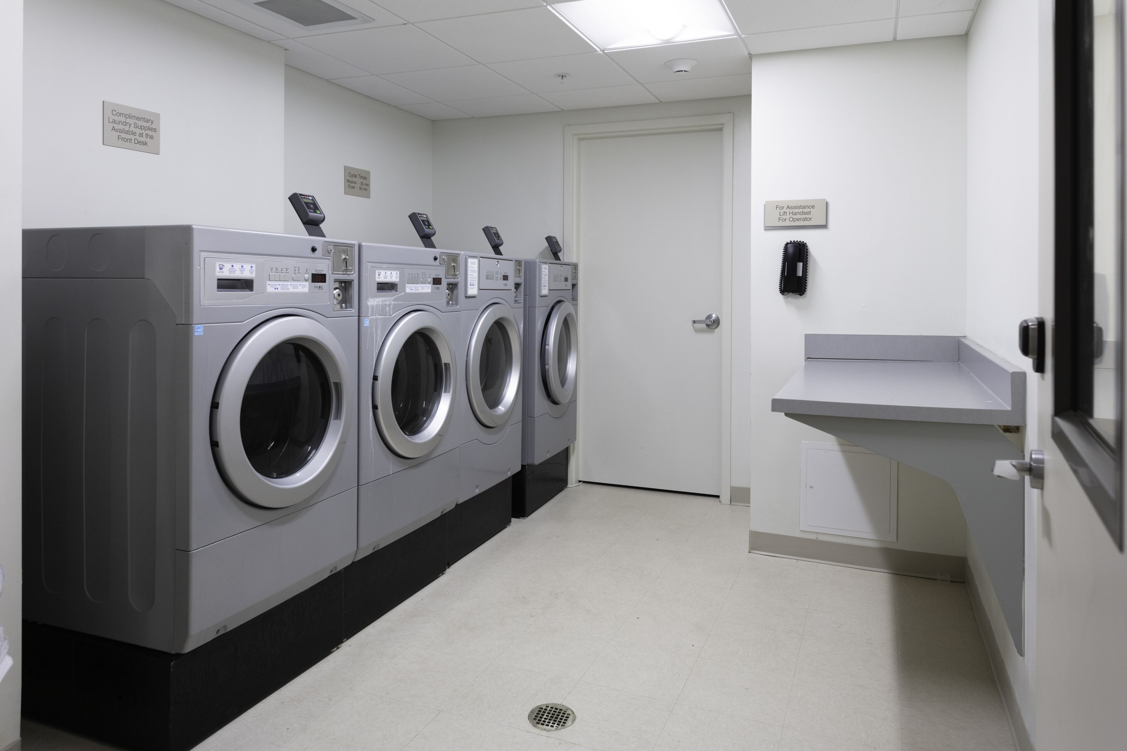 laundry room