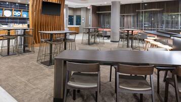 Free buffet breakfast