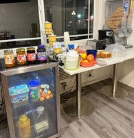 Desayuno de autoservicio incluido todos los días 