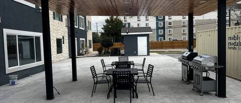 Aire de pique-nique/barbecue