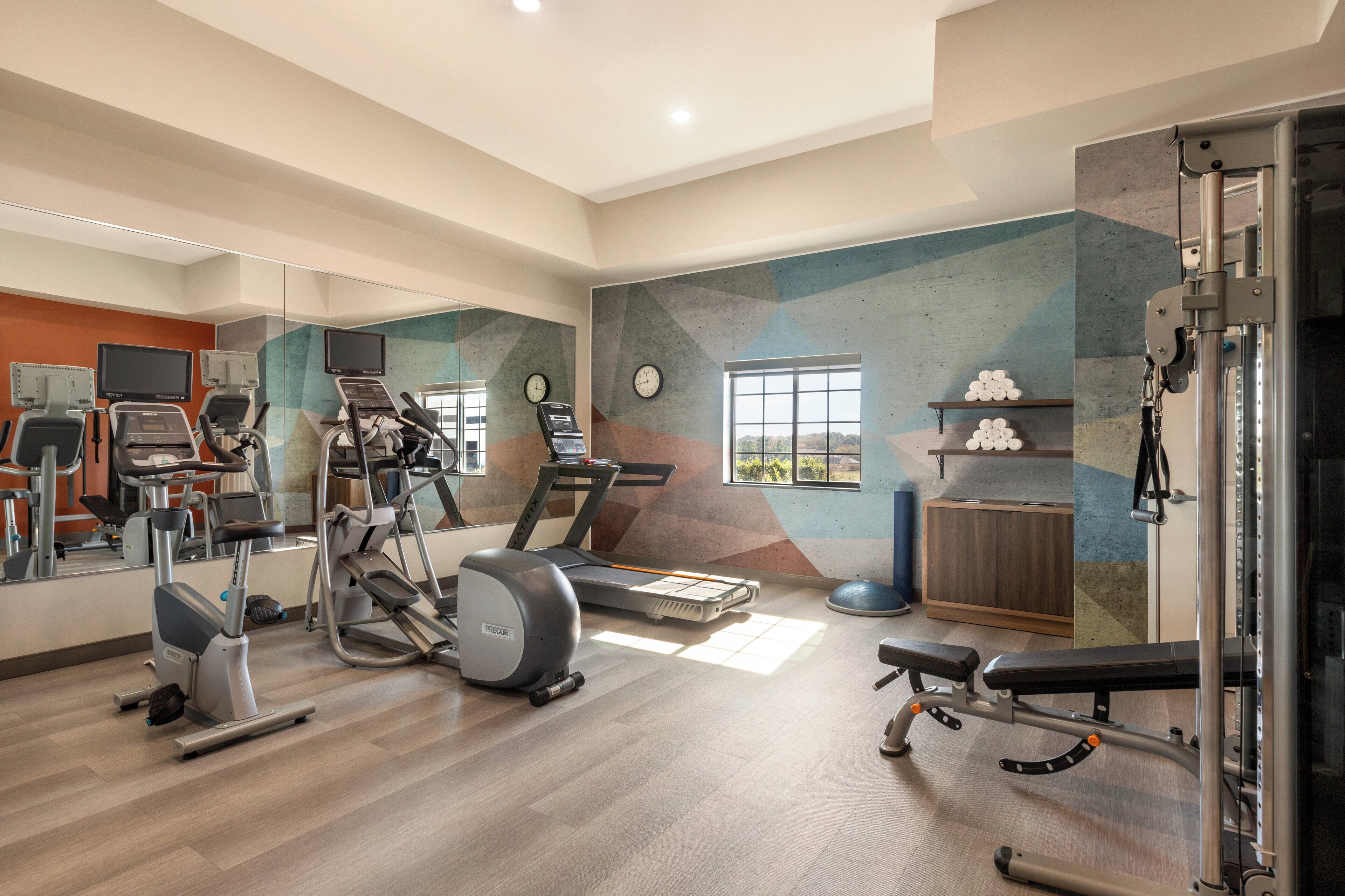 Sala de fitness