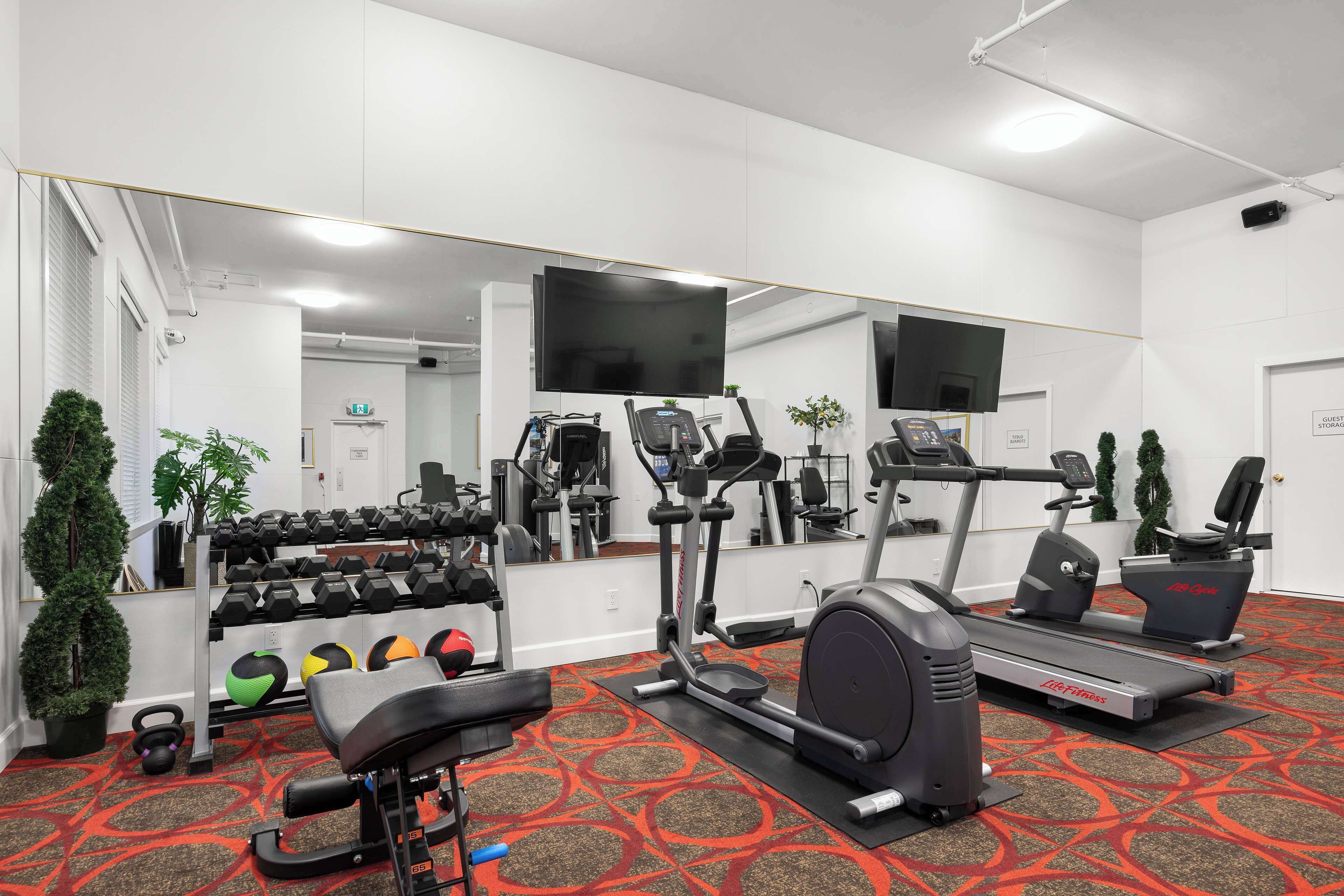 fitness facility